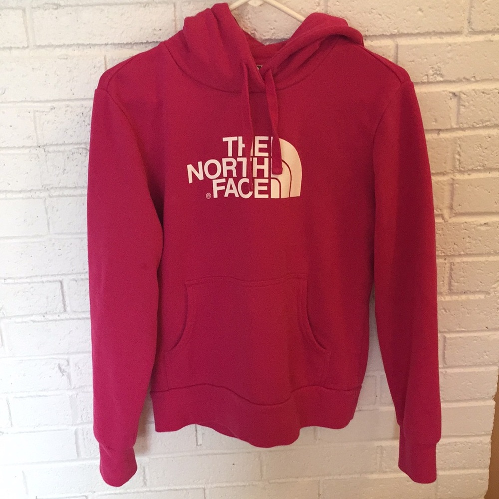 North Face women's hoodie